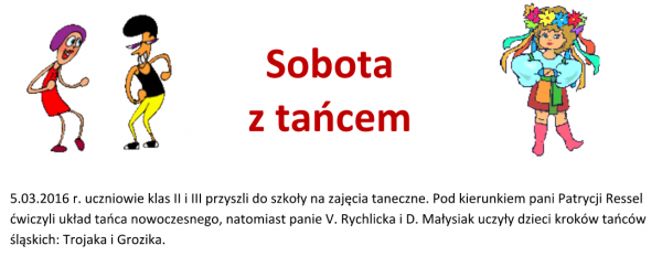 sobota z tańcem